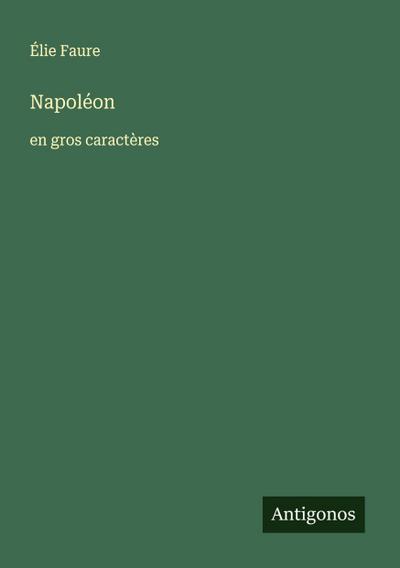 Napoléon