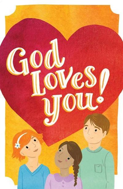 God Loves You! (25-Pack)