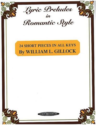 Lyric Preludes in Romantic Style