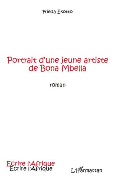 Portrait d’une jeune artiste de bona mbe