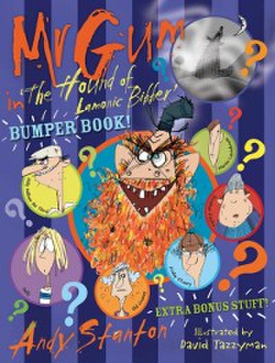 Mr Gum in ’The Hound of Lamonic Bibber’ Bumper Book
