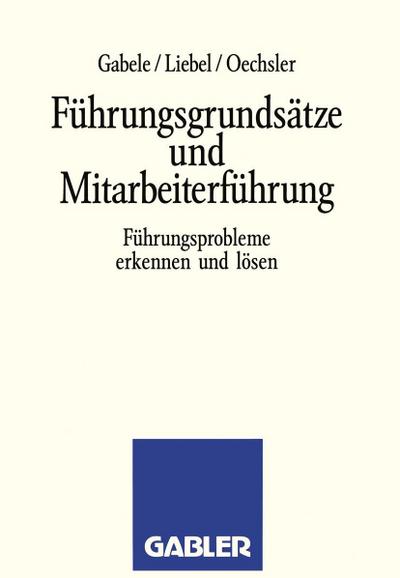 Führungsgrundsätze und Mitarbeiterführung