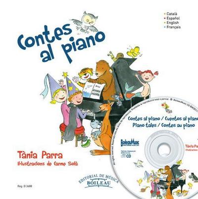 Parra, T: Contes al piano