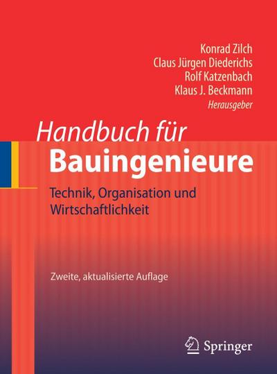 Handbuch für Bauingenieure