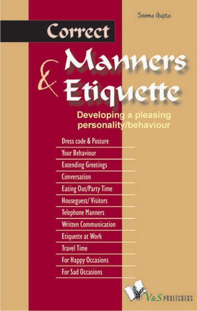 Correct Manners & Etiquette