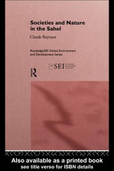 Societies and Nature in the Sahel