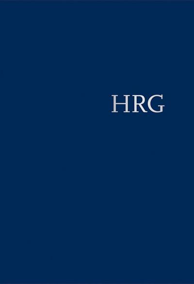 Handwörterbuch zur deutschen Rechtsgeschichte (HRG) - gebundene Ausgabe - - Band III: Konfliktbewältigung - Nowgorod