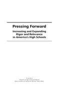 Pressing Forward