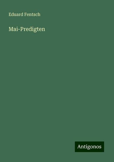 Mai-Predigten