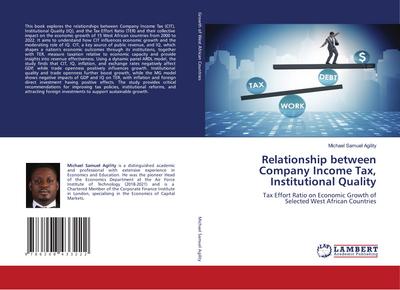 Relationship between Company Income Tax, Institutional Quality