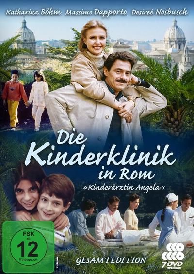 Die Kinderklinik in Rom & Kinderärztin Angela
