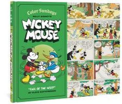 Walt Disney’s Mickey Mouse Color Sundays Call of the Wild