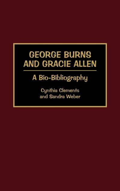 George Burns and Gracie Allen