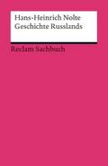 Geschichte Russlands (Reclams Universal-Bibliothek)