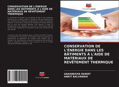 CONSERVATION DE L’ÉNERGIE DANS LES BÂTIMENTS À L’AIDE DE MATÉRIAUX DE REVÊTEMENT THERMIQUE