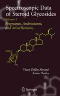 Spectroscopic Data of Steroid Glycosides
