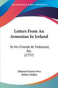Letters From An Armenian In Ireland