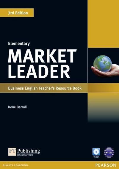 Market Leader Elementary 3rd edition Teacher’s Resource Book/Test Master CD-ROM Pack