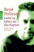 Liebe ist kälter als das Kapital