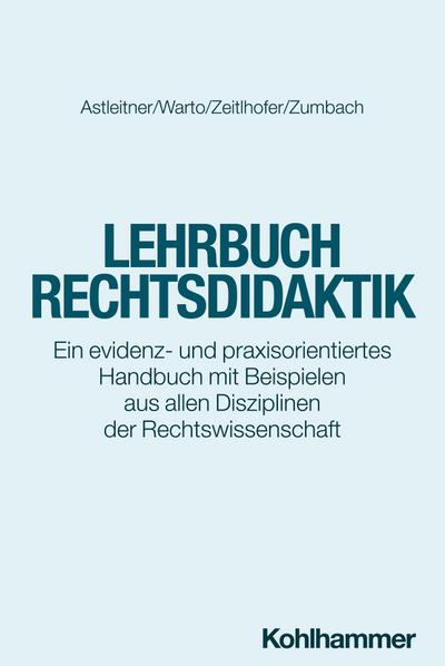 Lehrbuch Rechtsdidaktik