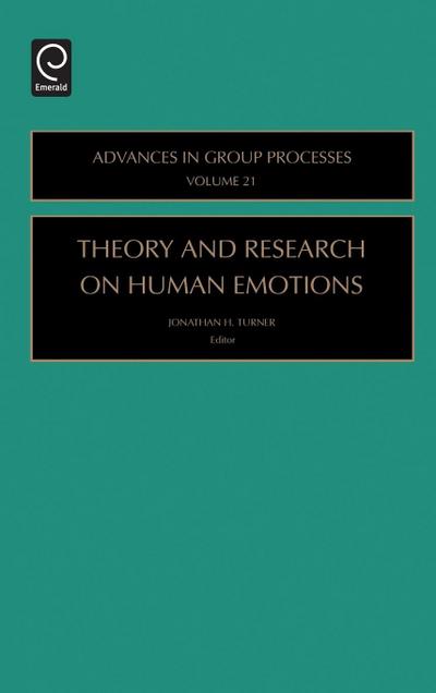Theory and Research on Human Emotions