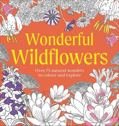 Wonderful Wildflowers Colouring Book