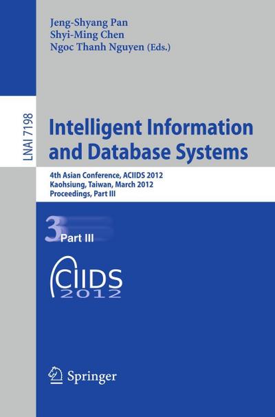Intelligent Information and Database Systems. Pt.3