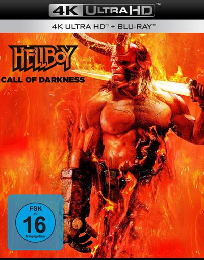 Hellboy - Call of Darkness (UHD+BR) Min: 130/DD5.1/WS 2Disc