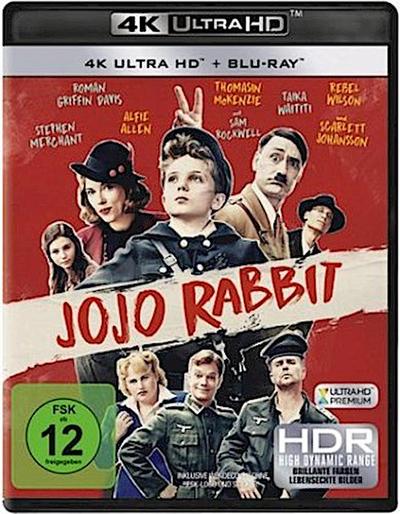 Jojo Rabbit (UHD) 2Disc 4K Min: 108/DD5.1/WS