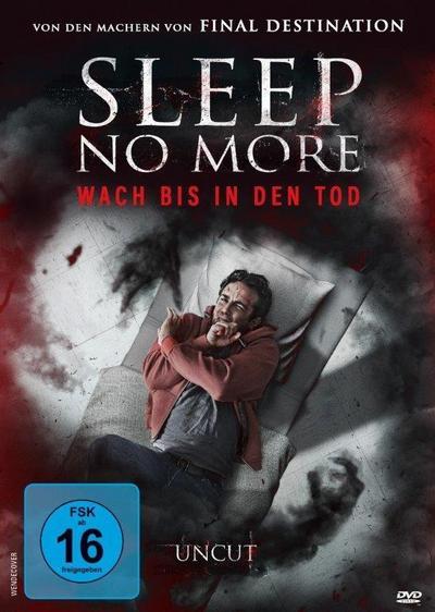 Sleep No More, 1 DVD