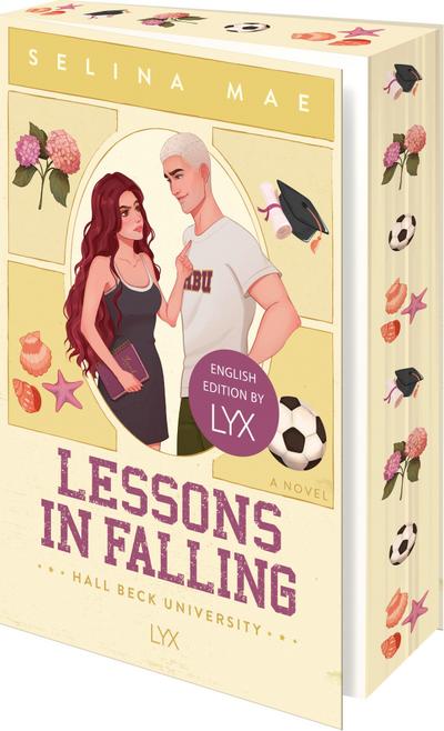 Lessons in Falling: English Edition by LYX