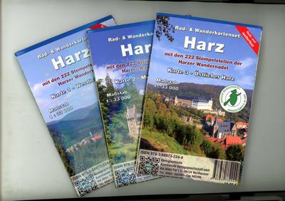 Kartenset Harz