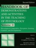 Handbook of Demonstrations and Activities in the T