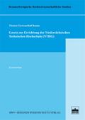 Gesetz zur Errichtung der Niedersächsischen Technischen Hochschule (NTHG)
