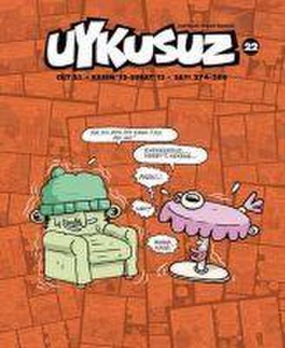 Uykusuz Dergisi Cilt 22