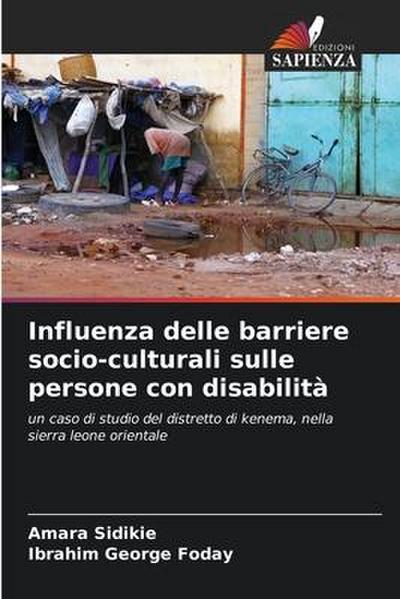 Influenza delle barriere socio-culturali sulle persone con disabilità