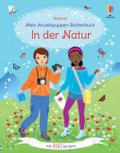 Mein Anziehpuppen-Stickerbuch: In der Natur
