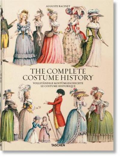 Auguste Racinet. Complete Costume History