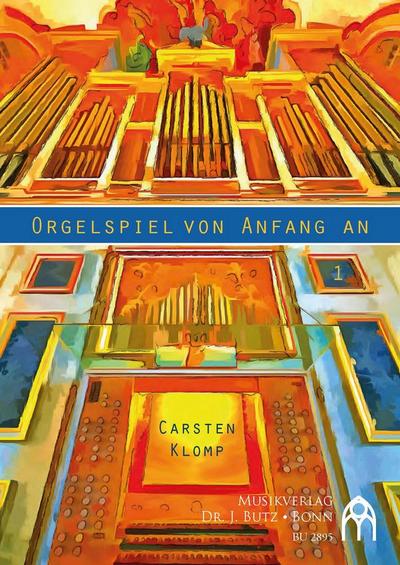 Orgelspiel von Anfang an Band 1 (+QR-Code)für Orgel
