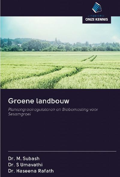 Groene landbouw