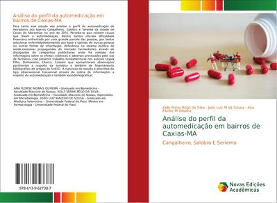 Análise do perfil da automedicação em bairros de Caxias-MA