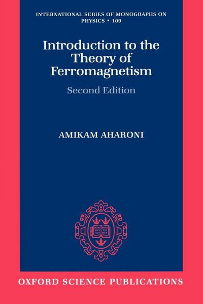 Introduction to the Theory of Ferromagnetism