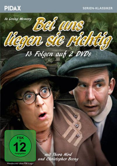 Bei uns liegen sie richtig, 2 DVD