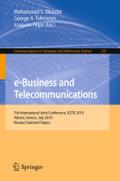 e-Business and Telecommunications: 7th International Joint Conference, ICETE, Athens, Greece, July 26-28, 2010, Revised Selected P