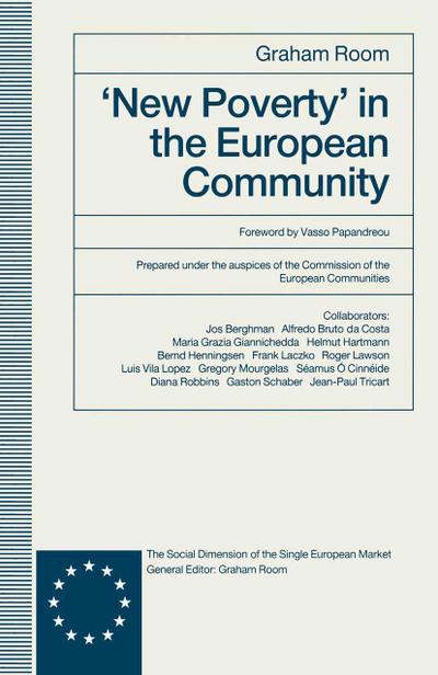 ’New Poverty’ in the European Community