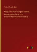 Analytische Bearbeitung der Spinnen Norddeutschlan