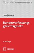 Bundesverfassungsgerichtsgesetz/BVerfGG von Christofer (Prof. Dr.) Lenz | Buch