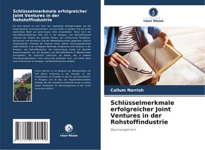 Schlüsselmerkmale erfolgreicher Joint Ventures in der Rohstoffindustrie