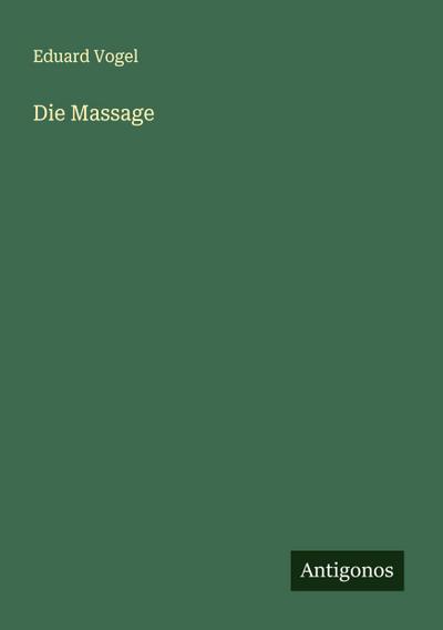 Die Massage
