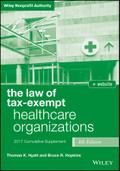 The Law of Tax-Exempt Healthcare Organizations 2017 Cumulative Supplement + Website